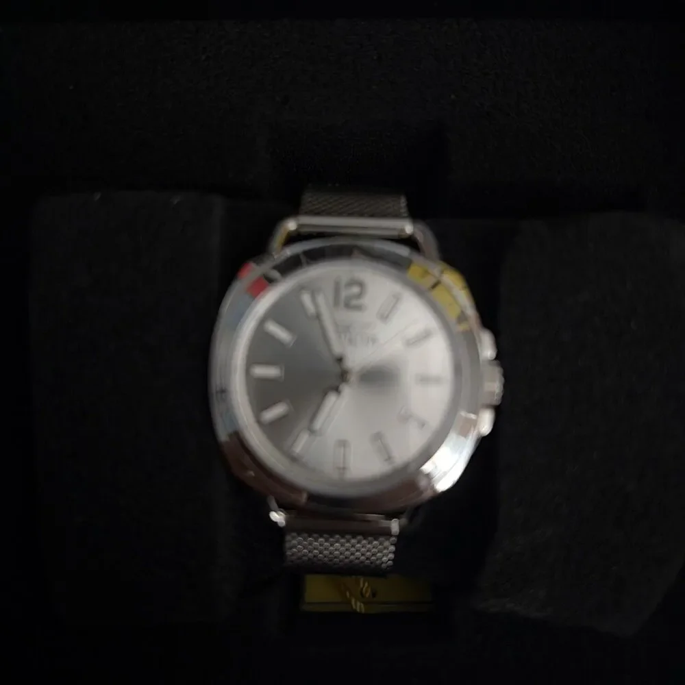 Invicta Wildflower Quartz Silver Dial Ladies Watch 48915